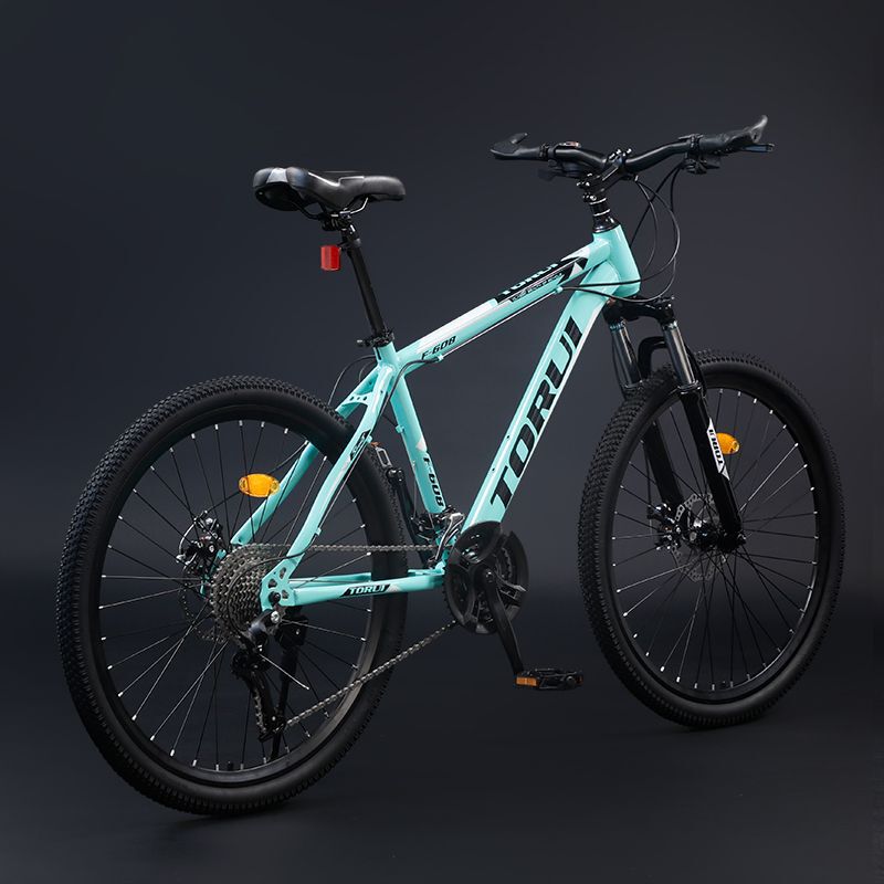 Mountain Bike Youth Student Shock Absorption Adult Road Men's and Women's Double Disc Brake Variable Speed Off-Road Bicycle Manufacturer