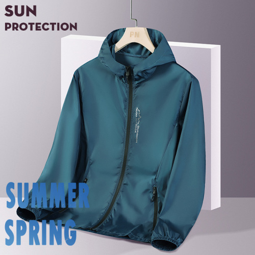 Men's Outdoor Fishing Sun Protective Jacket 2024 New Arrival Summer UV Protection Lightweight Breathable Outerwear