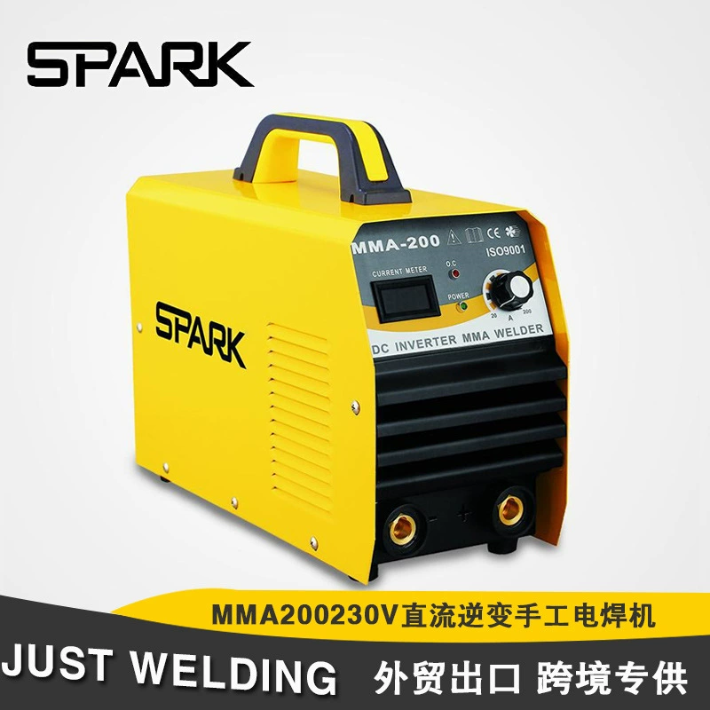 Трансграничный поиск внешней торговли Горячие производители поставляют MMA200230V DC инвертор ручной сварочный аппарат портативный
