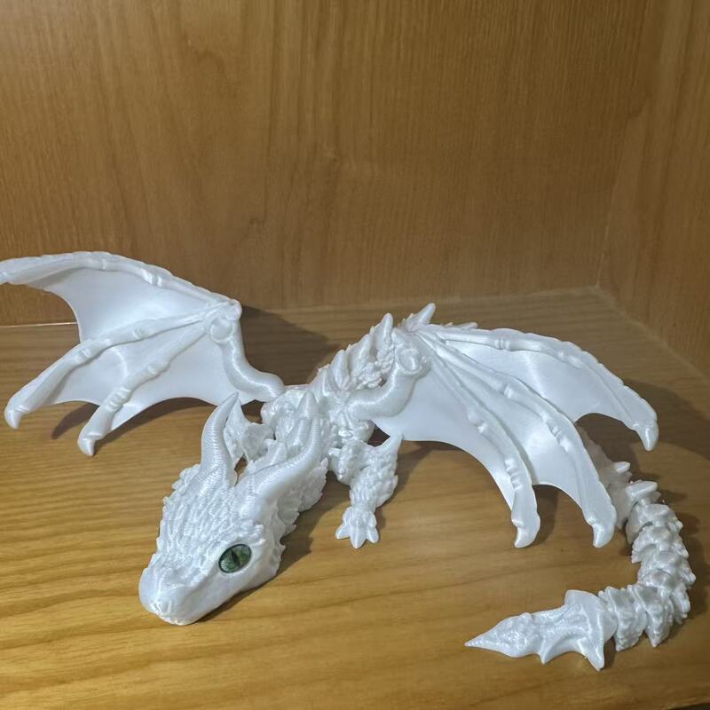 3d打印玩具大角飞龙关节可活动摆摊小玩具摆件工艺品礼品跨境热卖|undefined