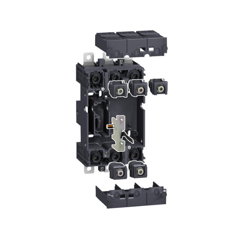 施耐德电气 NSX附件 插入式套件 NSX100/160/250,插入式套件3P