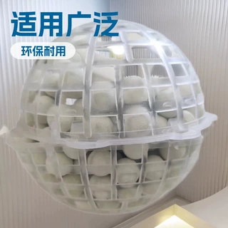 生物球填料造纸厂循环水过滤生物火山岩载体填料生物球松树皮填料