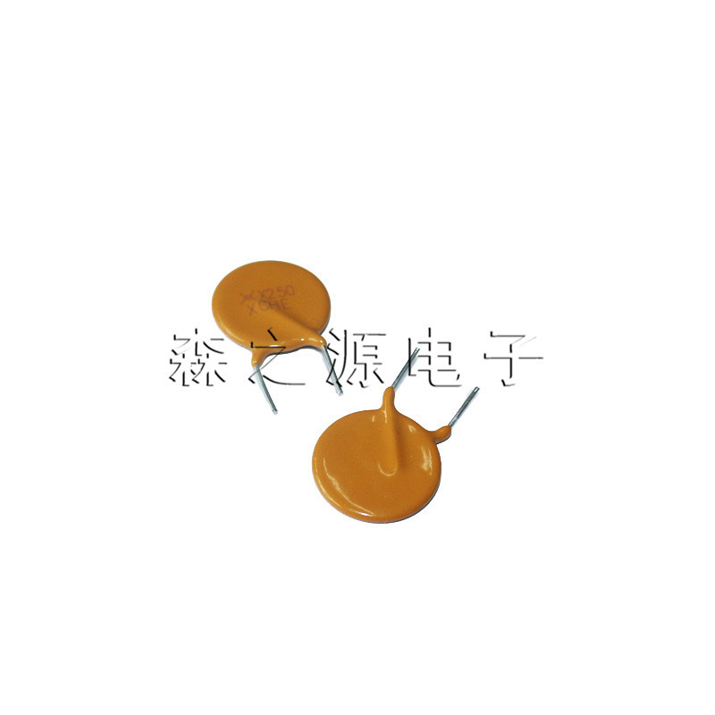 RXEF250 72V 2.5A RF72-250 自恢复保险丝