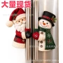 新品跨境雪人节日手套