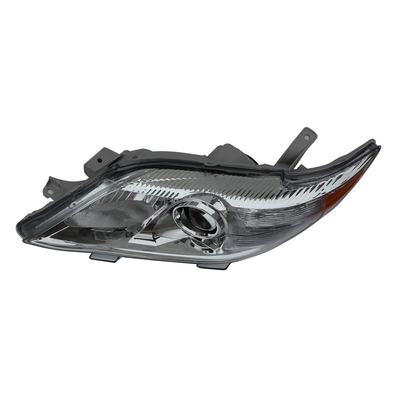 Adecuado para Toyota Camry galvanoplastia faro estándar americano Camry10-11 faros de semi-montaje del coche original