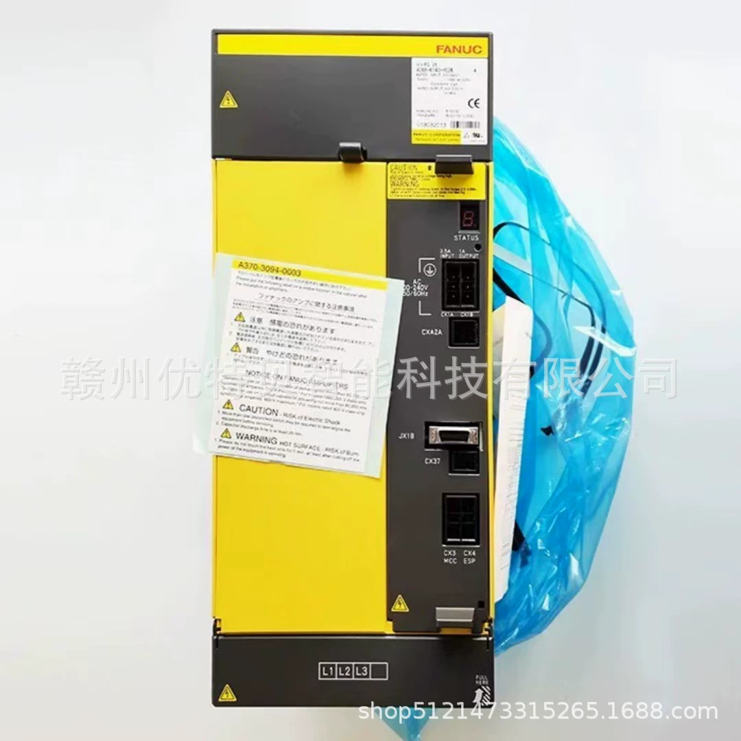 Совершенно новый привод Fanuc A06B-6140-H037, реальный снимок и переговоры о цене.