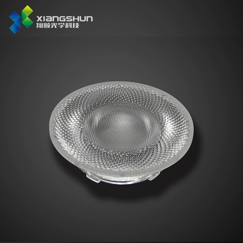 Ультратонкая антибликовая COB-линза диаметром 43 мм, ультратонкая оптическая линза GU10 для светильников-шаров/встраиваемых светильников