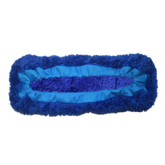Replace the 2F thickened flat board mop head with ultra-fine fiber nano towel dust push head cleaning large board Anshun Yi