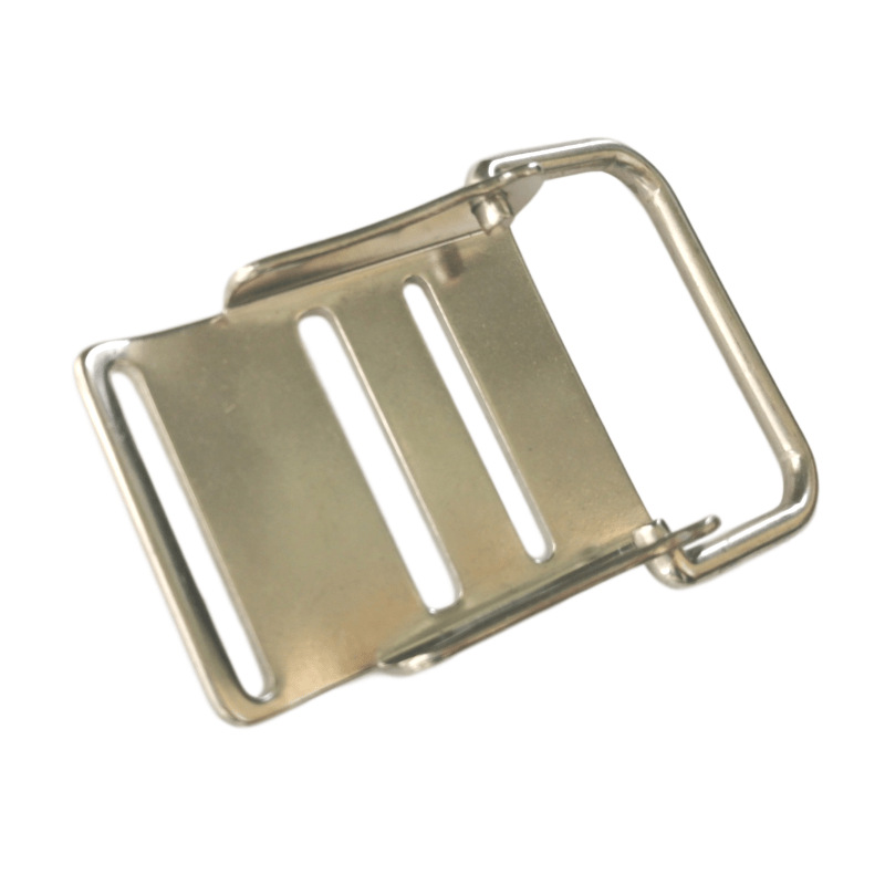 (2개) 316 스테인레스 스틸 벨트 버클 플레이트 스탬핑 버클 다이빙 산소 실린더 고정 버클 다이빙 세트 액세서리