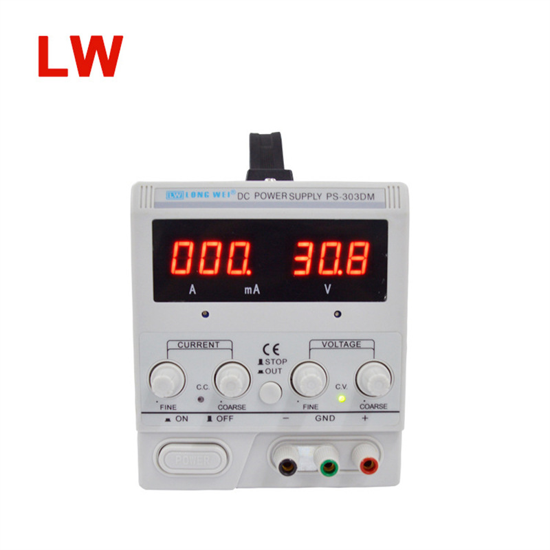 30V3A厂家直销PS303DM直流稳压电源老化高精度电镀老化电