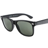 Fashionable trend glasses solar-powered, retro sunglasses suitable for men and women, city style