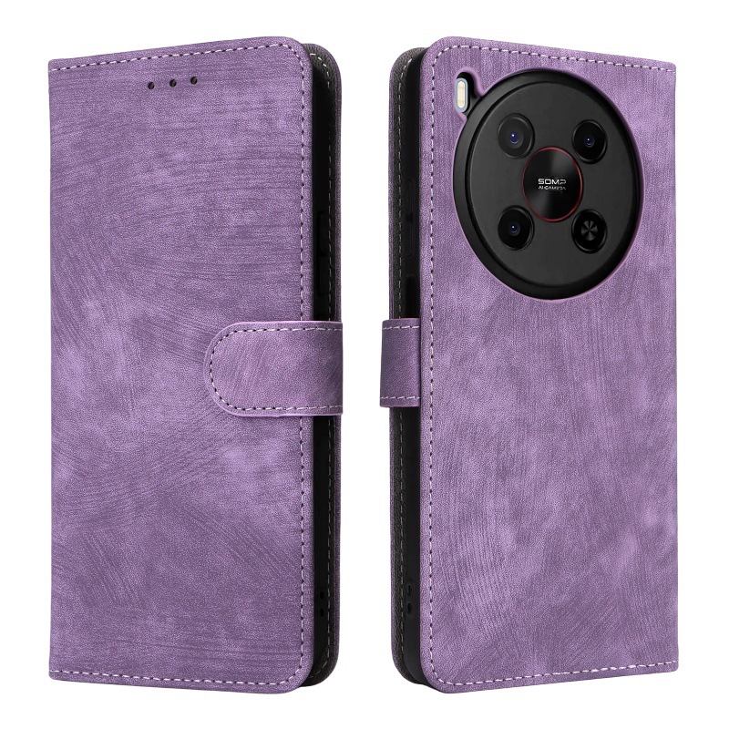 Leather Case For Nubia Zte Blade V70 Max Protective Cover_voghion.com