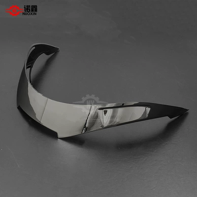 Multicolor Optional Motorcycle Motorcycle – Dəbilqə (Kaska) aksesuarları - k6-rear-wing-silver-plated