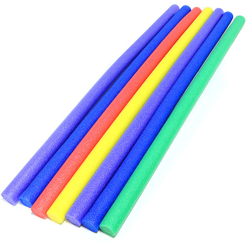 Buoyancy stick, swimming stick, sponge stick, toddler gymnastics stick, floating stick, floating swimming equipment, solid color floating stick