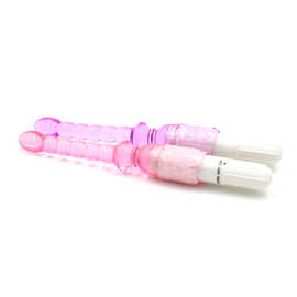 水晶调情棒后庭震动拉珠挑逗女用自慰 振动棒自慰器情趣震动棒