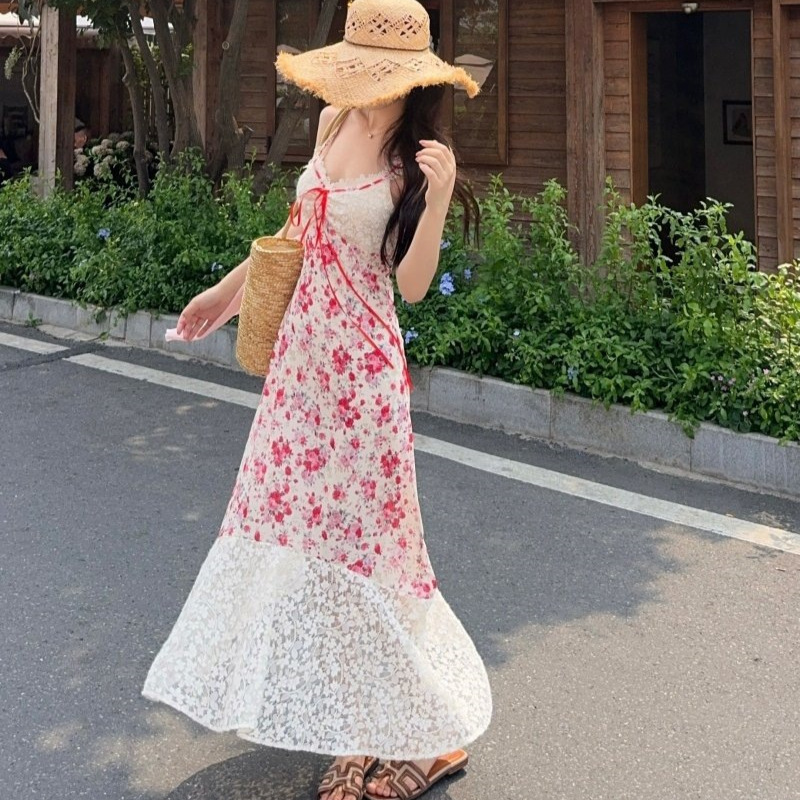 Shimei Order Number: 5117526325584005715 Romantic Style Plum-Colored Waist-Cinching Lace Dress for Women Shimei Order Number: 5117526325584005715 Romantic Style Plum-Colored Waist-Cinching Lace Dress for Women