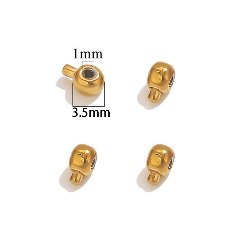 Gold—round style (already installed)