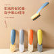 Shoe brush laundry brush lint-free multifunctional soft hair does not hurt clothes shoes household two laundry brush cleaning and sanitary brush