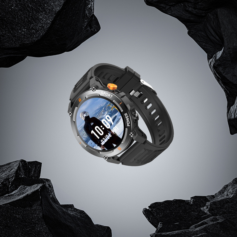 Smart Heart Rate Monitoring Bluetooth Sports Bracelet for Men and Women Smart Watch