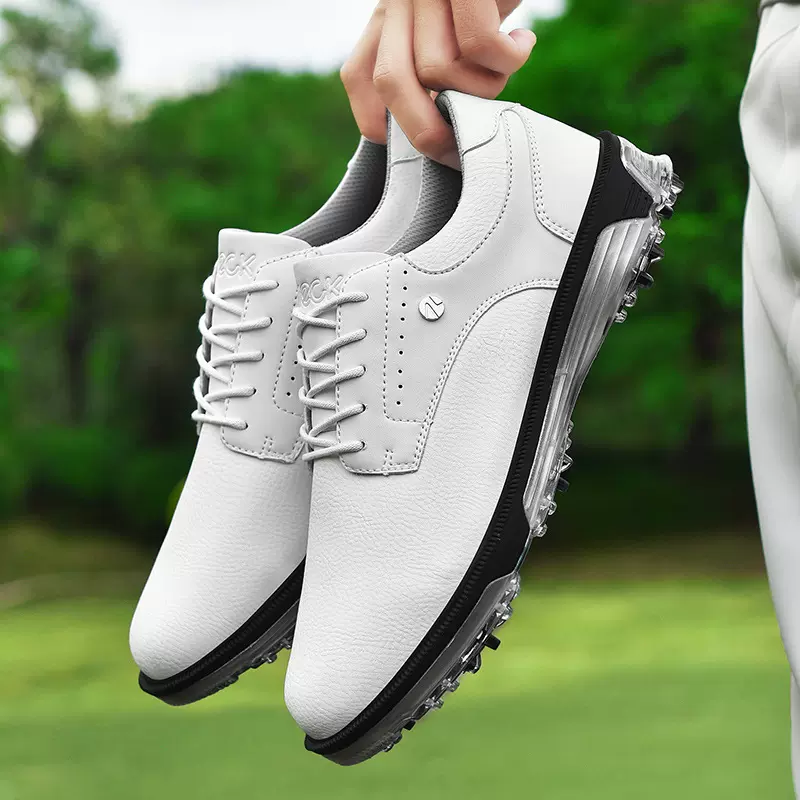 厂家直销2024年春夏季新款高尔夫球鞋男士固定钉防水golf shoes