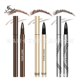OEMü���ʊyEyebrow Penƽ�������ɫ혻���Ȼë���І���Һ�wü�P