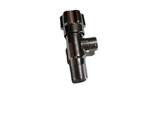 Factory direct sales plastic steel angle valve plastic angle valve triangle valve electroplating angle valve water stop valve engineering angle valve large favorably