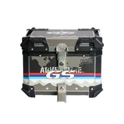 Tail Box Scooter Large Capacity — Motorcycle trunk