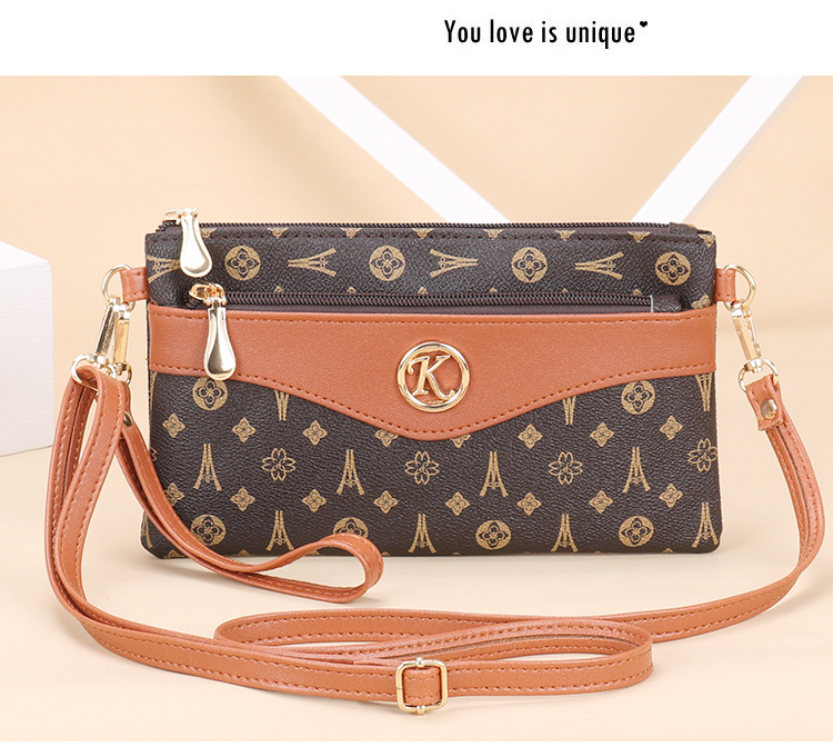 Middle aged mother's women 2024 new fashionable and atmospheric shoulder versatile crossbody bag for women's_voghion.com