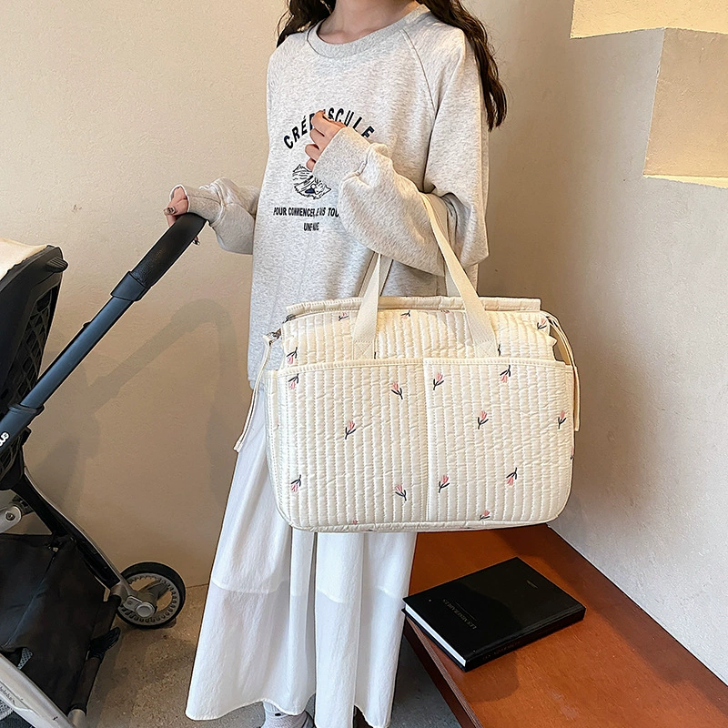 Качественный вместительный сумка для мамы и малыша, универсальная organizer bag