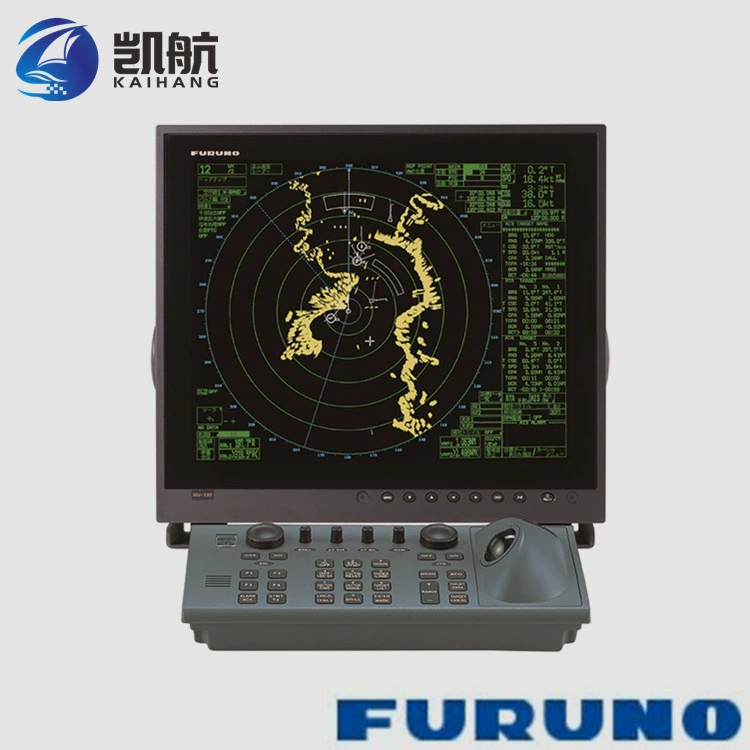 Японский морской радар гуано FAR-2167DS Морской радар S-диапазона 23,1-дюймовый ЖК-дисплей