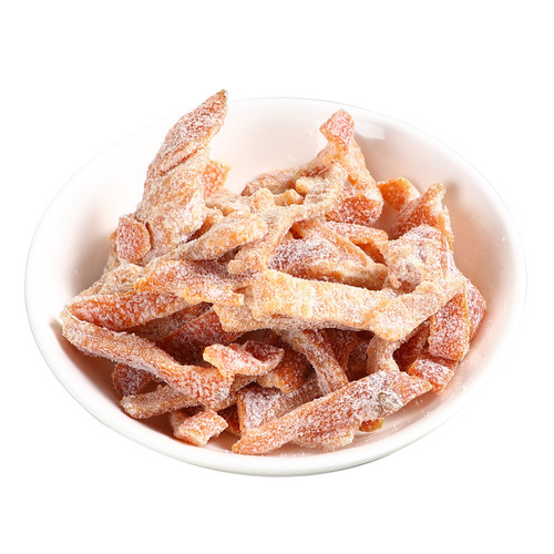 150g Salted Tangerine Peel Guangdong Specialty Snack for Casual Snacking Internet Famous Snack Sour and Sweet Appetizing Dried Fruit 