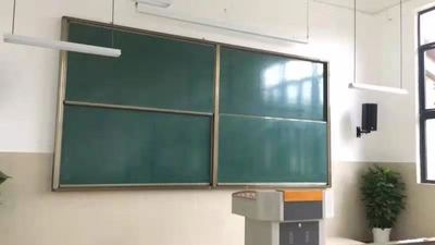 to work in an office teaching Wall hanging University Lifting blackboard Up and down Tira Writing board move Green board Explosive money