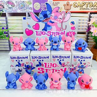 Pink Stilwell Star Baby Doll Blind Box Hand-held Anime Trendy Play Surrounding Gashapon Model Ornaments Decorative Cross