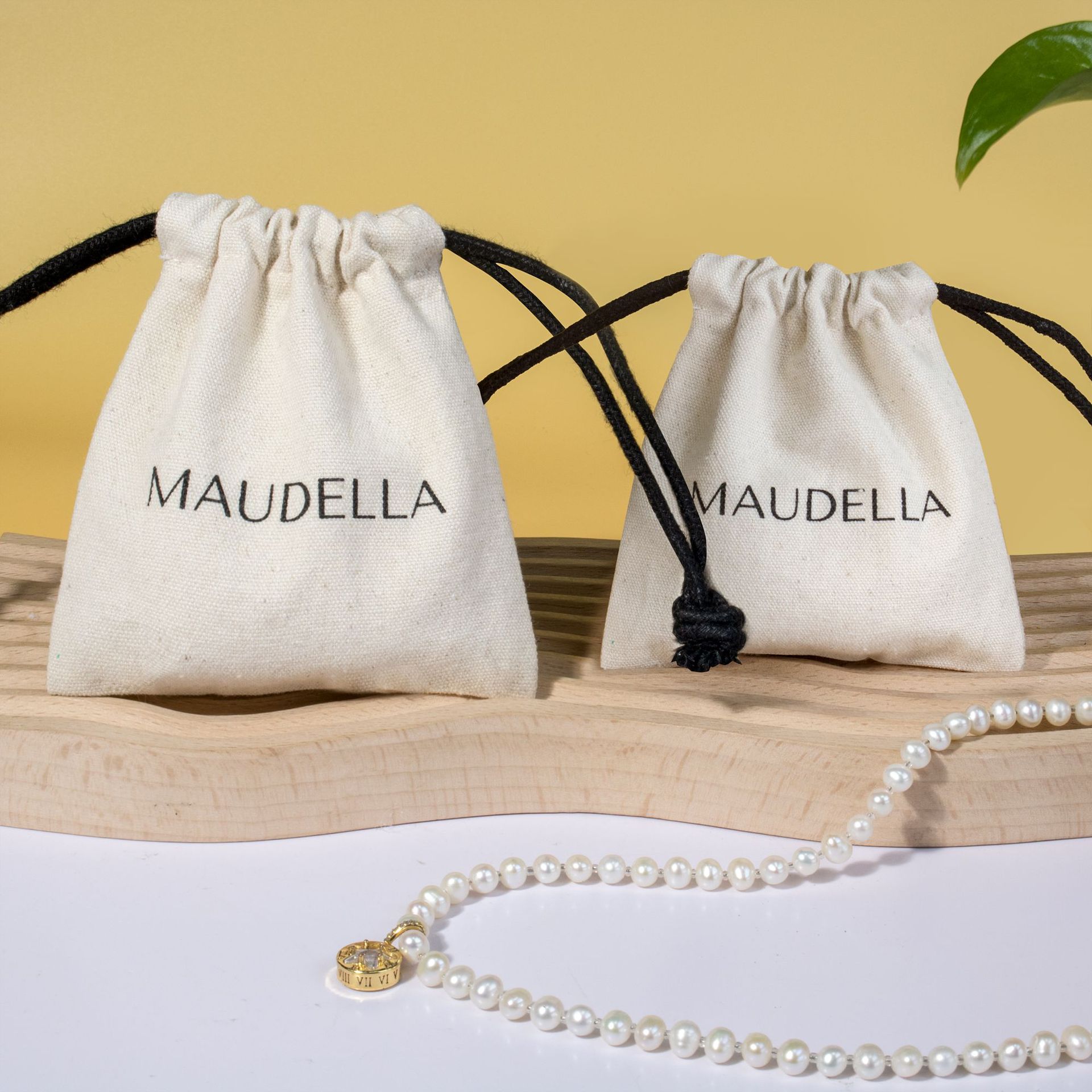 棉布束口袋 抽绳束口袋棉麻布抽绳袋麻布收口袋 棉麻束口可印logo