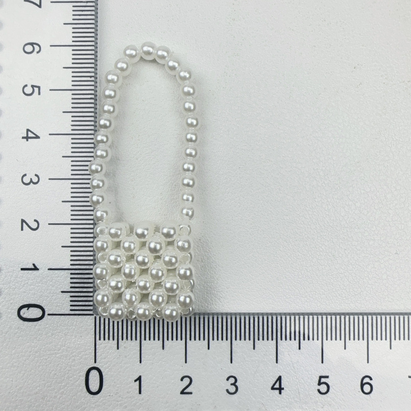 진주 핸드헬드 미니 백