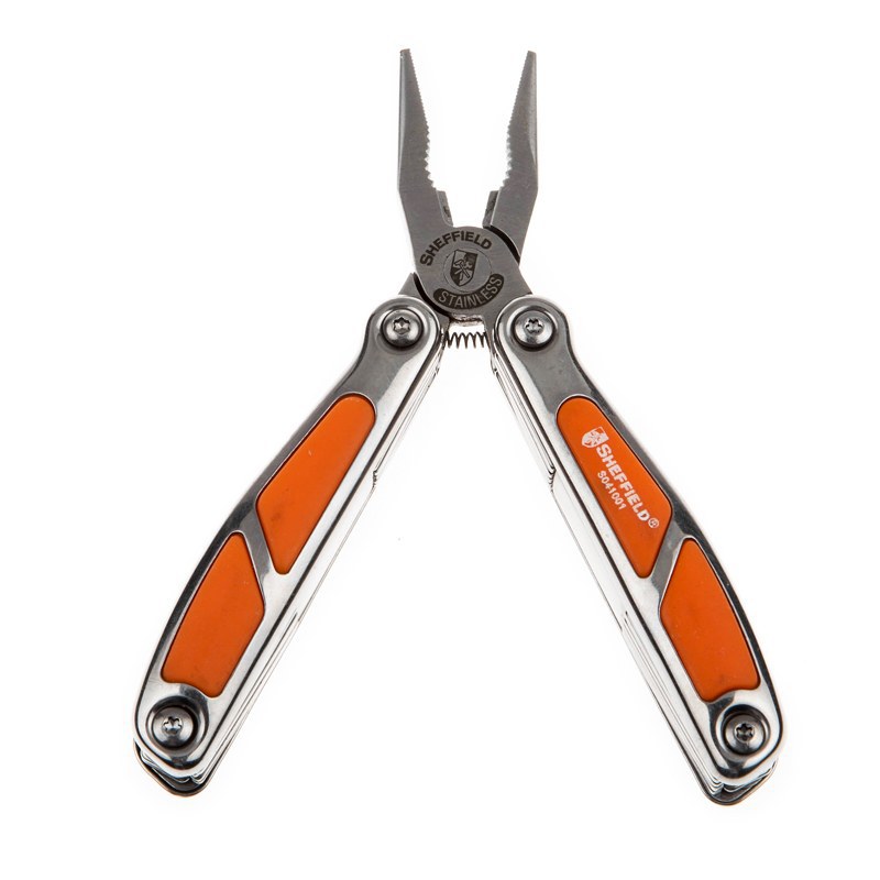 Handheld foldable small universal needle-nose pliers stainless steel