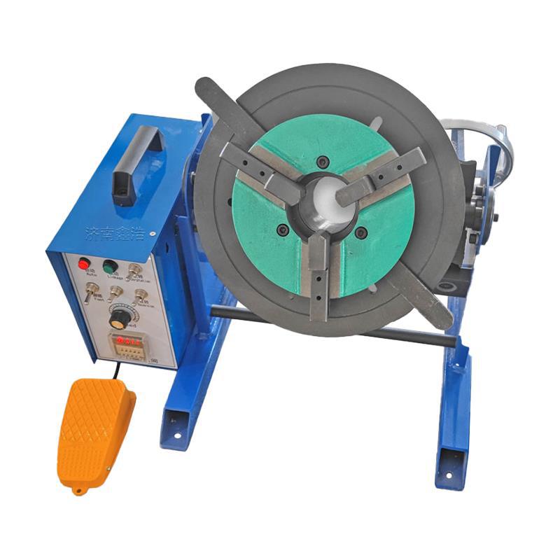 小型变位器30公斤变位机自动焊接旋转工作台法兰氩弧焊管焊接转盘