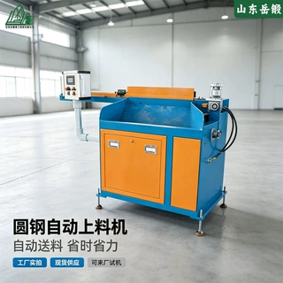 圆钢自动上料机 大料仓减少上料频次 数控车床送料 省人可定制
