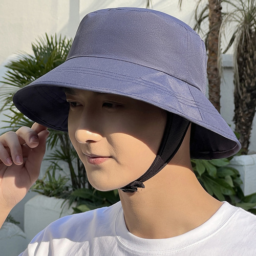 Outdoor cycling hat summer fisherman hat, stylish casual sun hat, men's outdoor fishing hat wholesale