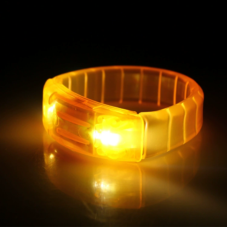светодиодный светящийся браслет-вспышка
