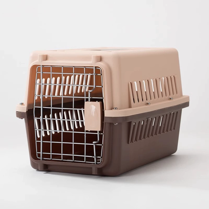 Версия авиакомпании Pet Airlines Коробка авиационная кошка собака квоклящая клетка портативная собачья клетка космос коробка на склад коробка для домашних животных