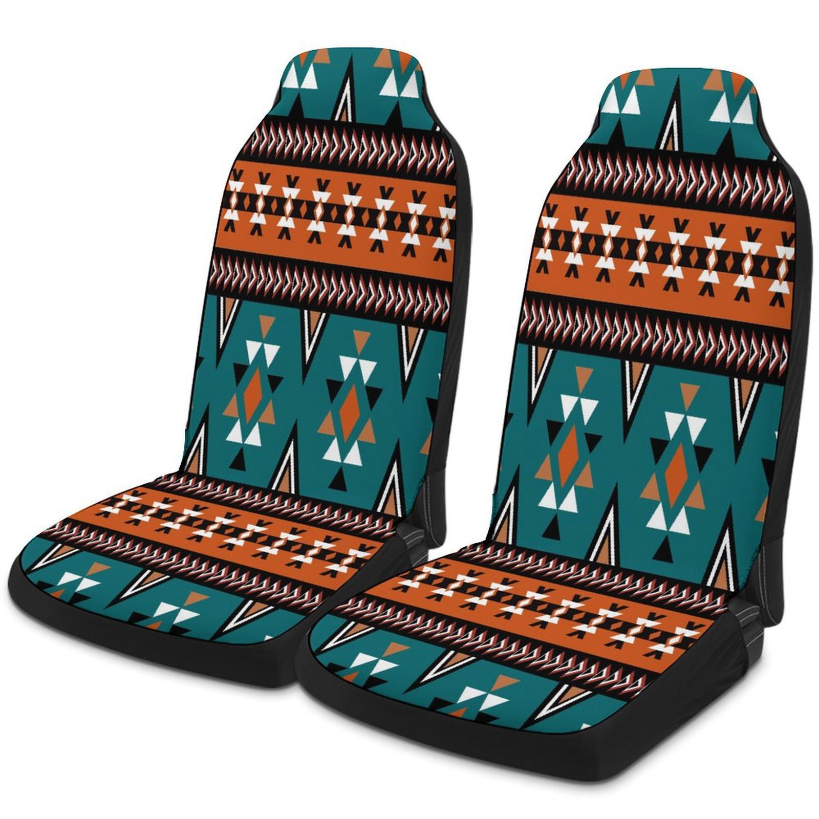 Cross-Border Retro Bohemian Style Universal Car Seat Covers