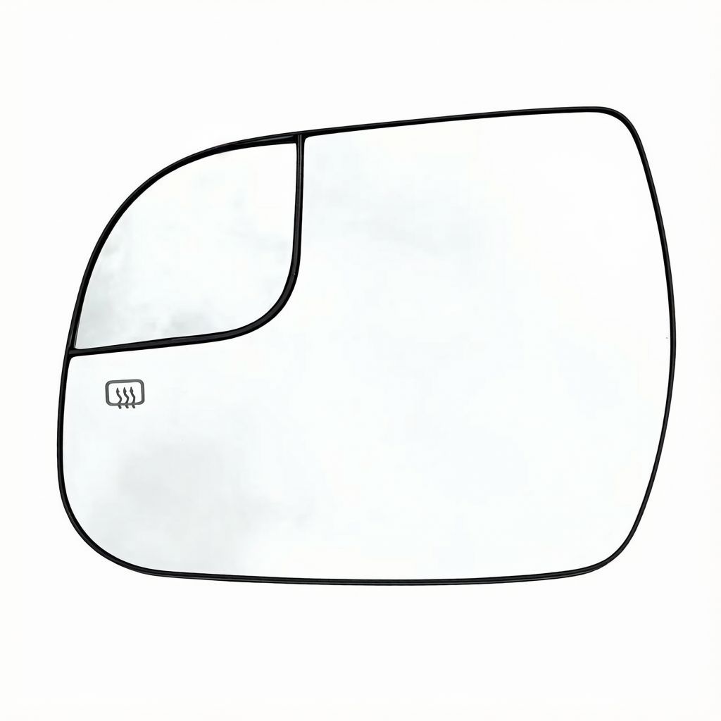 Suitable for Toyota 11-20 Sienna, rearview mirror, US standard lens, rearview mirror lens, US standard heated large and small mirrors