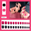 Nail stickers, removable short long fake nails for nails, ready-made product