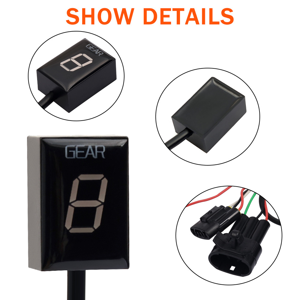 Applicable to Triumph Motorcycle LED Gear Display LCD Digital Gear Display Triumph Tiger 800