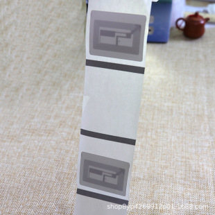 13.56MHz high frequency 14443A protocol NFC tag mobile phone induction anti-counterfeiting electronic tag coated paper label