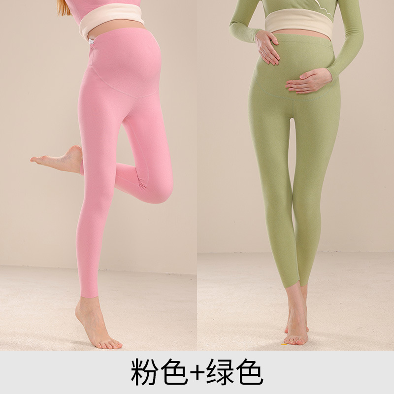 핑크 + 그린 (바지 2벌)