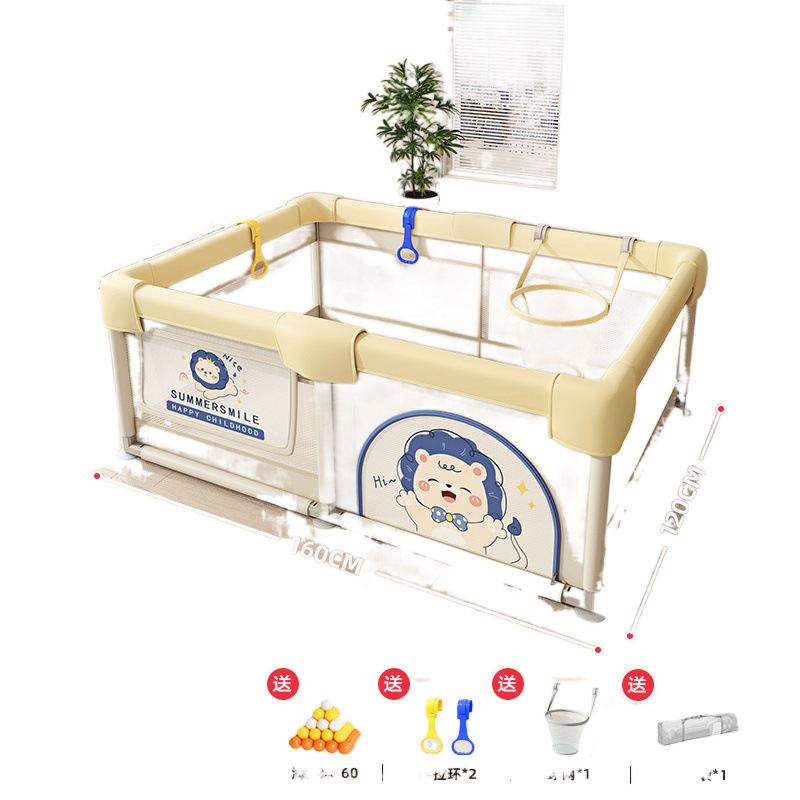 Juego de valla para bebés, valla protectora sobre el suelo, rastreo interior para niños, seguridad en el hogar, valla para niños pequeños, alfombrilla para gatear para bebés