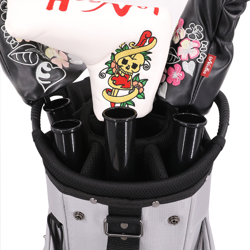 Accesorios del bolso de golf de la manga protectora del Club del tubo del PVC del golf del tubo de la protección del club de golf