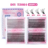 DIY-TZ-084【10D+20D+30D+40D without tools】